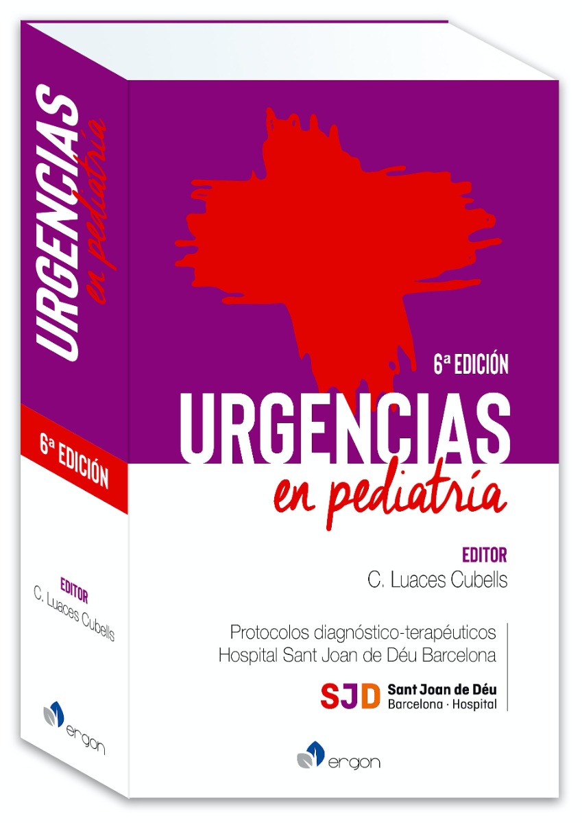 Urgencias En Pediatría. Protocolos Diagnóstico-Terapéuticos Hospital Universitari Sant Joan De Déu