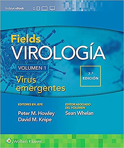 Fields Virología, Vol. 1: Virus Emergentes (Incluye Ebook).