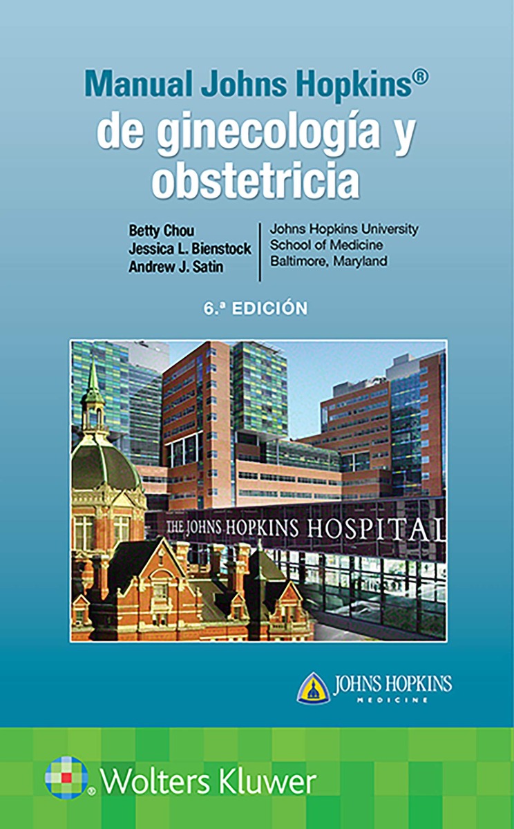 Manual Johns Hopkins De Ginecología Y Obstetricia.
