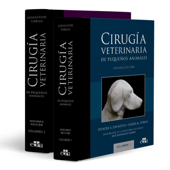 Cirugía Veterinaria de Pequeños Animales (2 Volúmenes)