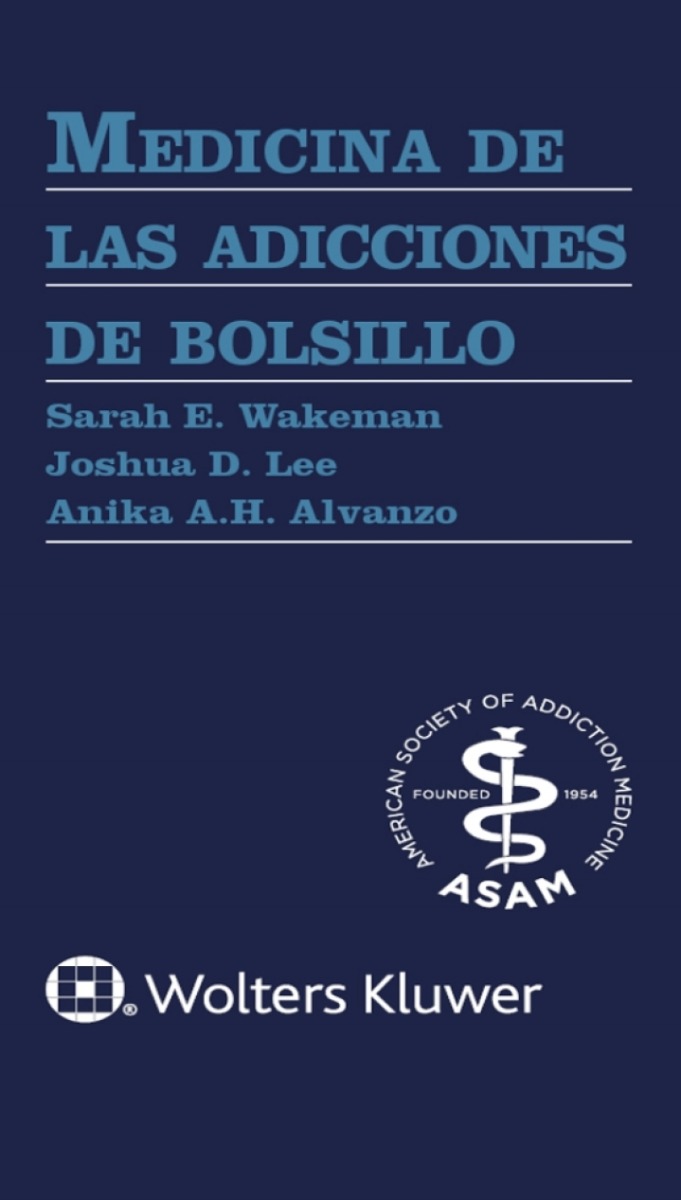Medicina de las Adicciones de Bolsillo