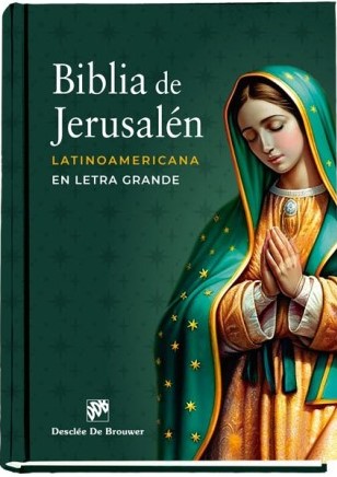 Biblia de Jerusalén latinoamericana en letra grande