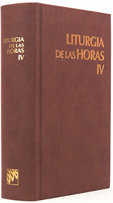 Liturgia de las horas Tomo 4