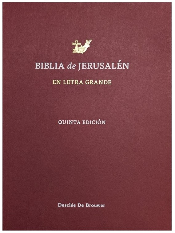 Biblia de Jerusalén: en Letra Grande 5ª