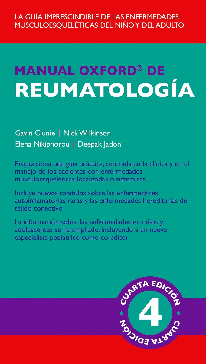 Manual Oxford De Reumatología