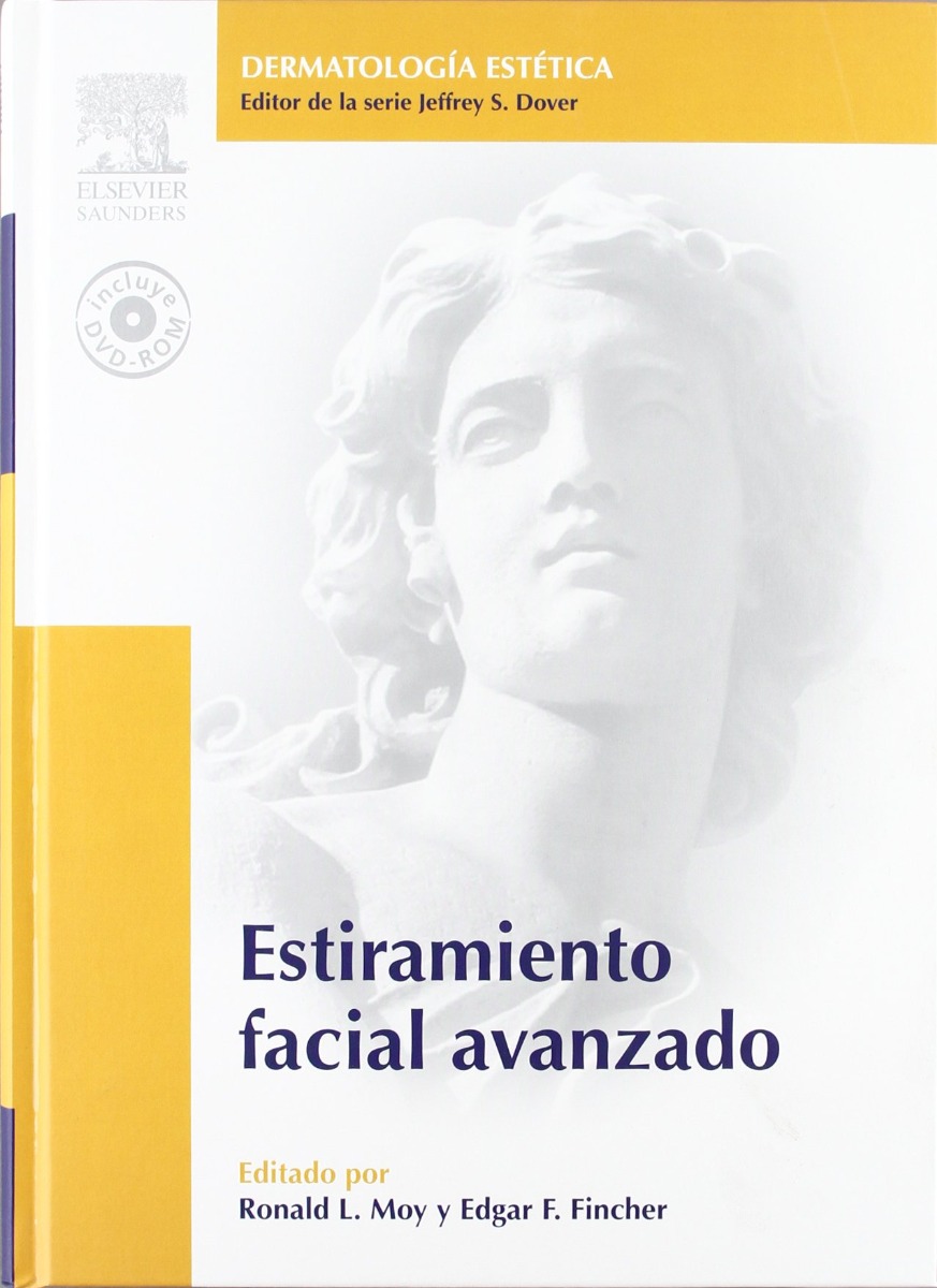 Estiramiento facial avanzado + DVD-ROM