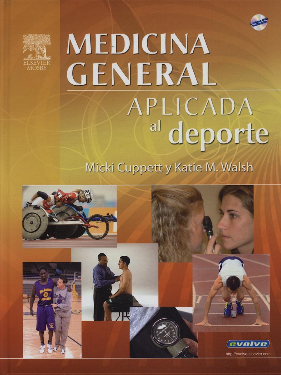 Medicina General Aplicada Al Deporte (Dvd + Evolve