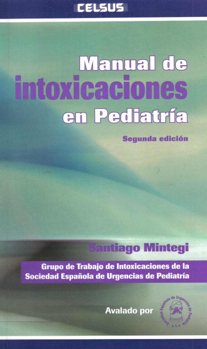 Manual De Intoxicaciones En Pediatría