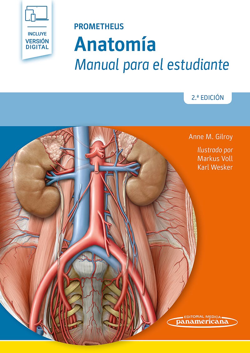 Prometheus Anatomía Manual Para El Estudiante