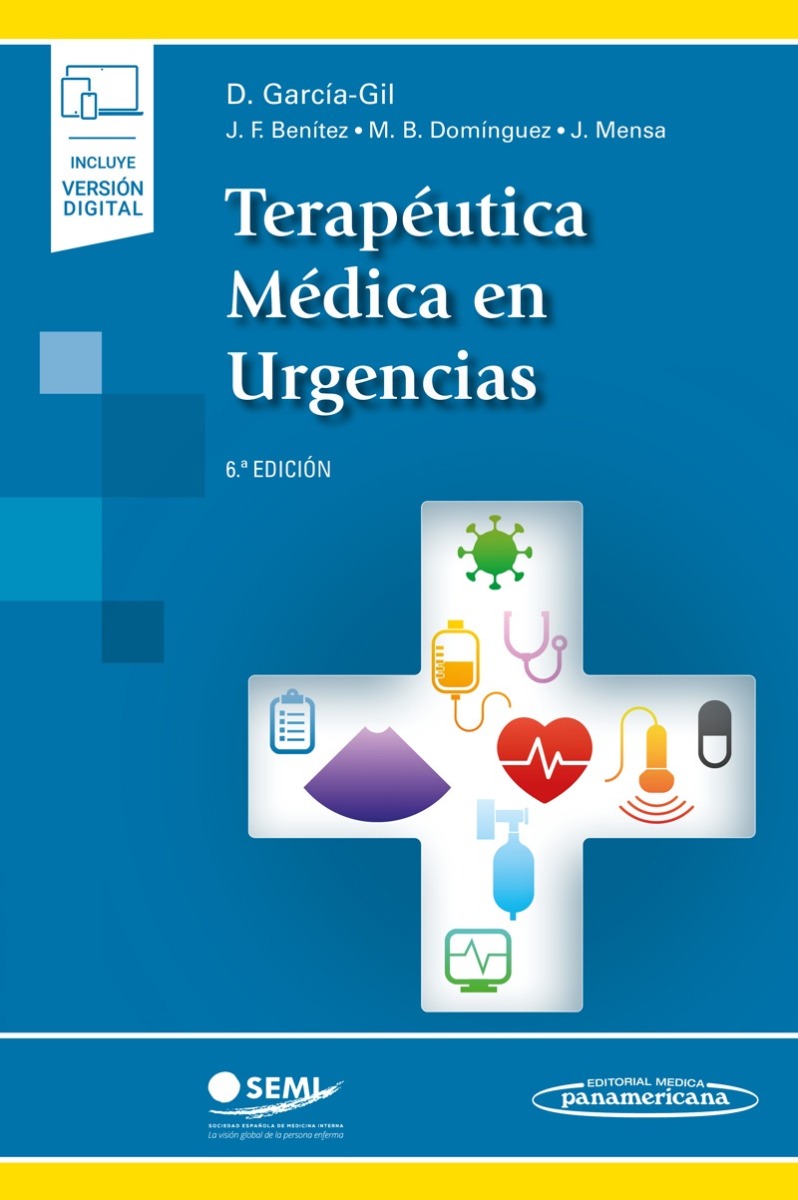 Terapéutica Médica En Urgencias (Incluye Versión Digital)