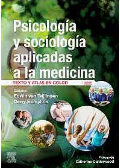 Psicología Y Sociología Aplicadas A La Medicina 4Ed