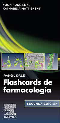 Rang Y Dale Flashcards De Farmacología