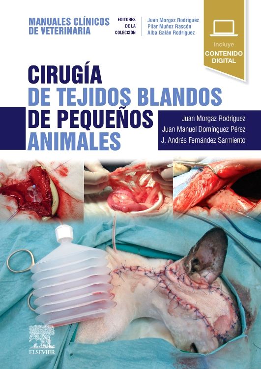 Cirugía De Tejidos Blandos De Pequeños Animales. Manuales Clínicos De Veterinaria
