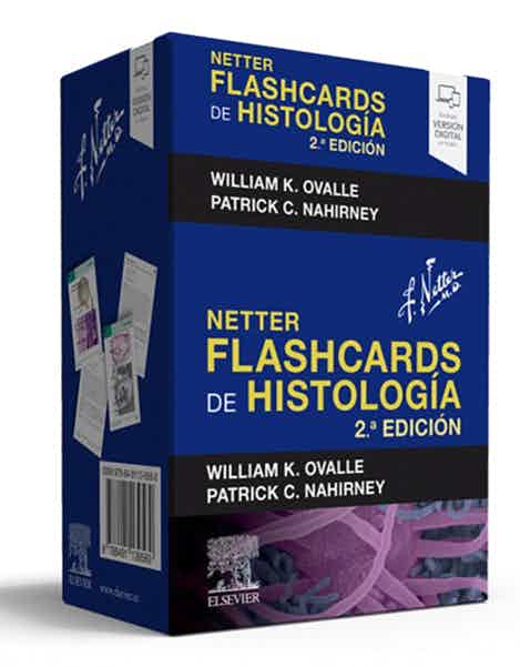 Netter Flashcards De Histología