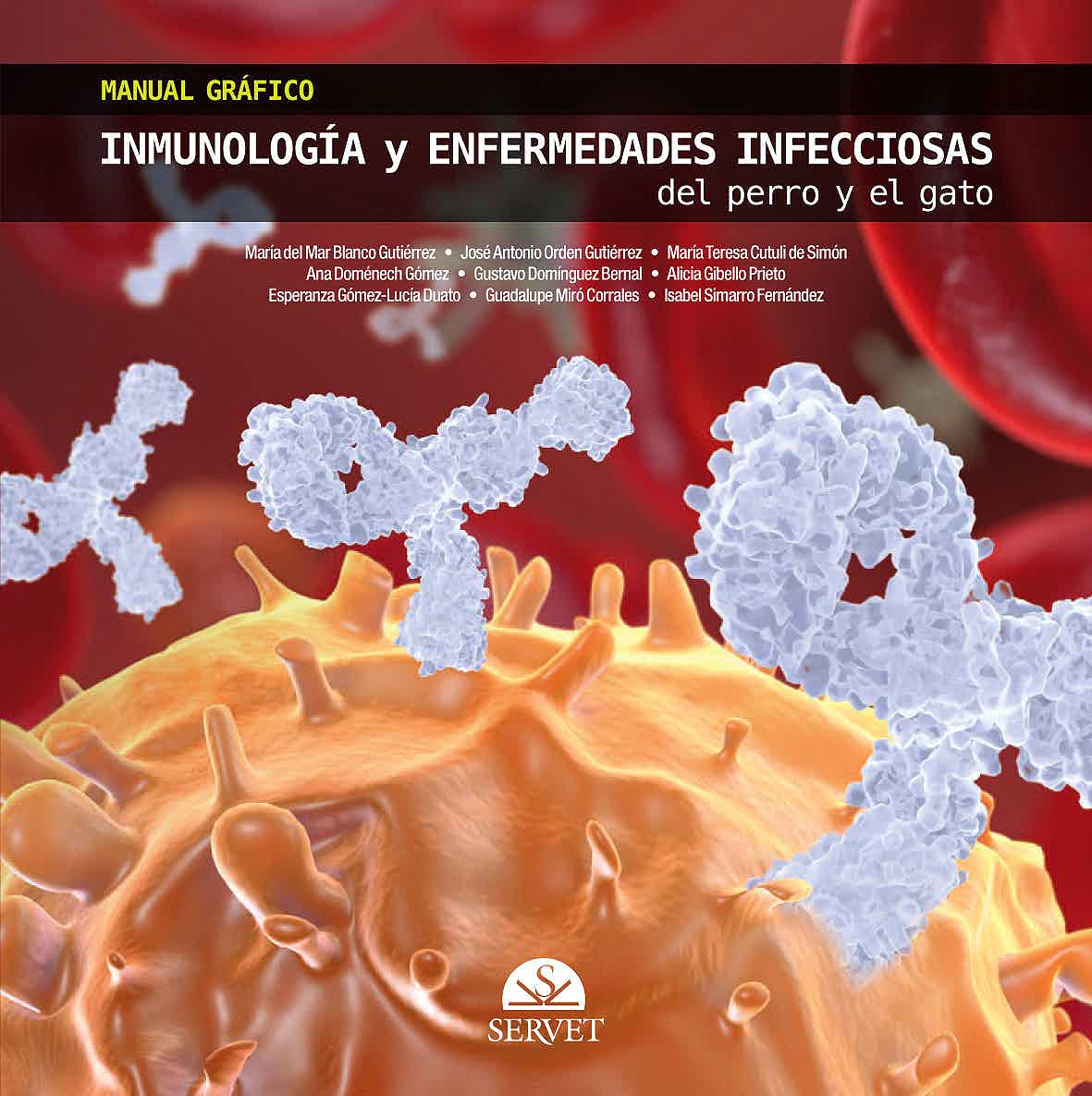 Manual Gráfico De Inmunologia Y Enfermedades Infecciosas Del Perro Y El Gato
