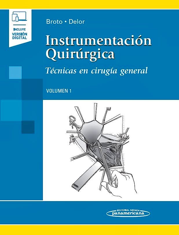 Instrumentación Quirúrgica Vol. 1