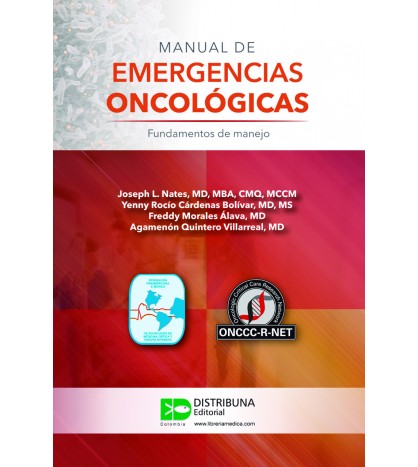 Manual De Emergencias Oncológicas - Fundamentos De Manejo.