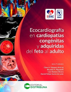 Ecocardiografía en cardiopatías congénitas y adquiridas del feto al adulto