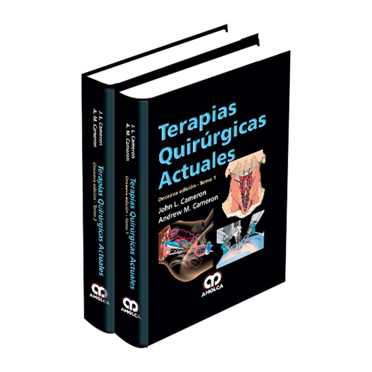 Terapias Quirúrgicas Actuales 2 Tomos