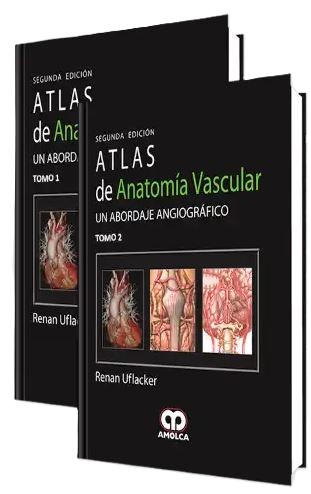 Atlas de Anatomía Vascular. Un Abordaje Angiográfico, 2 Vols.