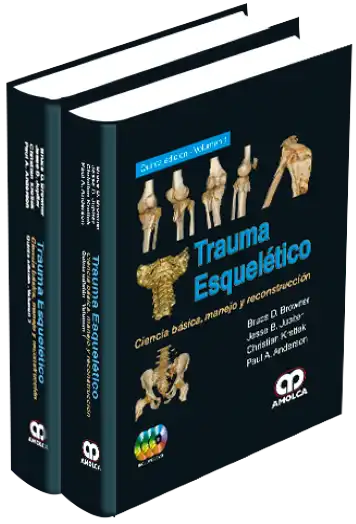 Trauma Esqueletico. 2 Vols.