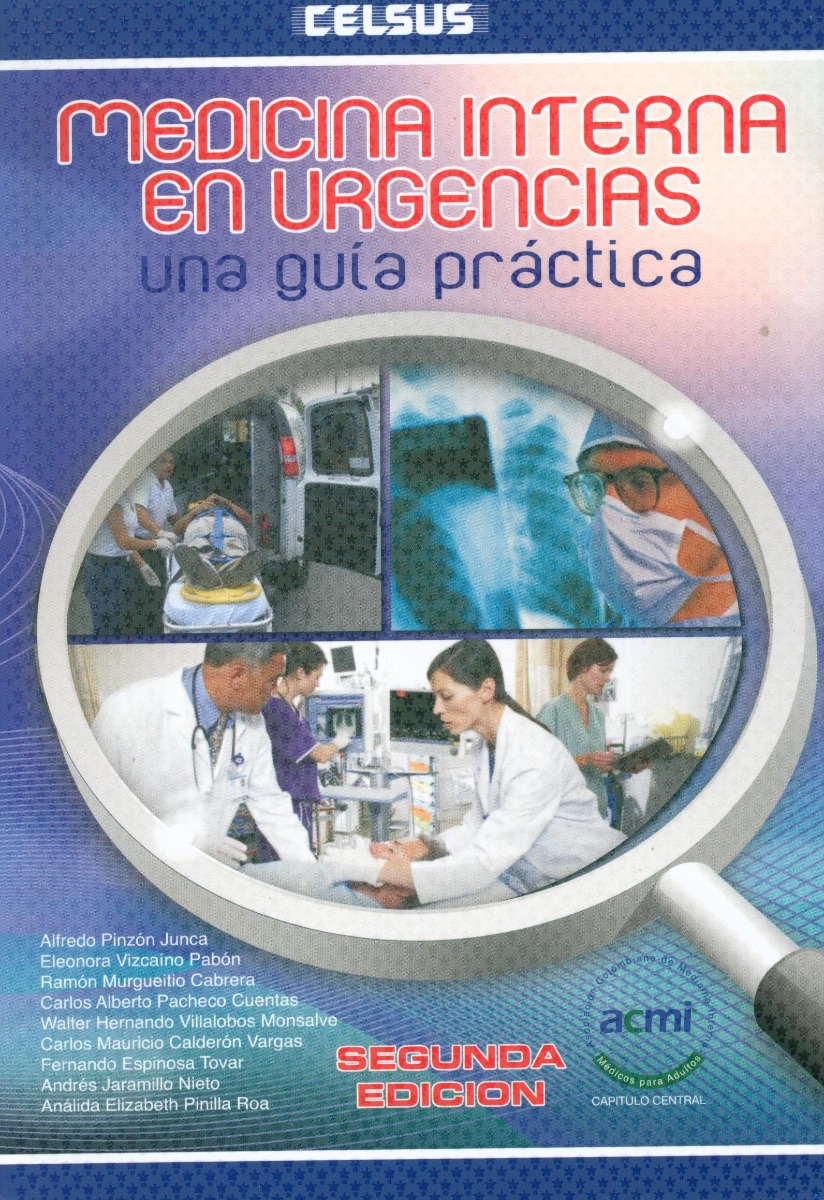 Medicina Interna En Urgencias (Formato Manual)