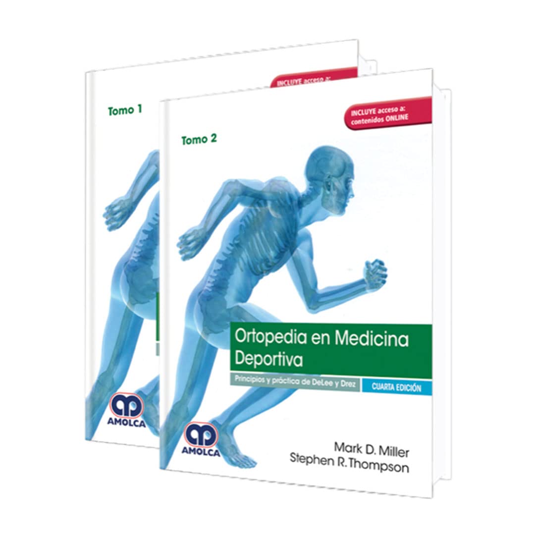 Ortopedia en Medicina Deportiva 2 Vols