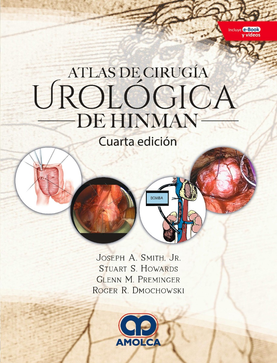 Atlas de Cirugía Urológica de Hinman + Videos