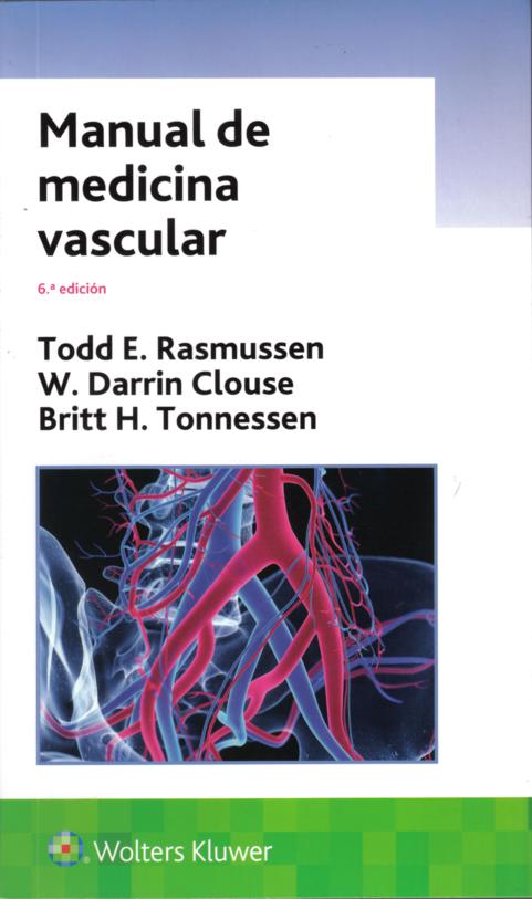 Manual De Medicina Vascular .