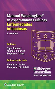Manual Washington De Especialidades Clínicas Enfermedades Infecciosas 3Ed