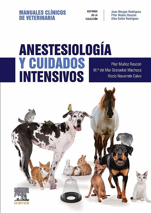 Anestesiología Y Cuidados Intensivos. Colección Manuales Clínicos De Veterinaria