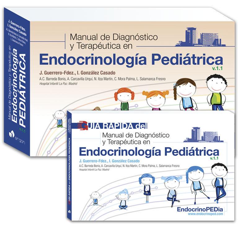 Manual De Diagnóstico Y Terapéutica En Endocrinología Pediátrica V.1.1 + Guía Rápida V.1.1