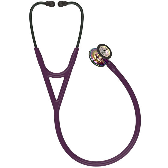 Estetoscopio 3M™ Littmann® Cardiology IV™ 6205 Ciruela