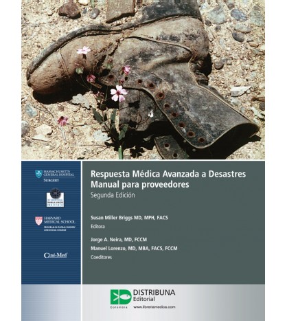 Respuesta Médica Avanzada A Desastres. Manual Para Proveedores. 2Ed.