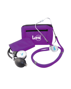 Kit Estetoscopio + Medidor de Presión Arterial GZ-50 Purpura