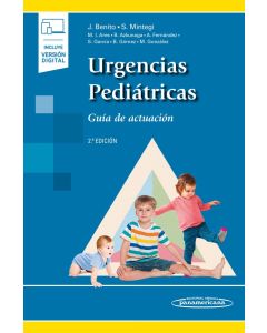 Urgencias Pediátricas Guía De Actuación Incluye Ebook