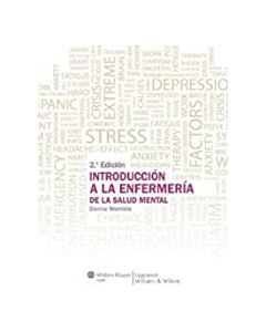 Introd A La Enfermería De La Salud Mental .