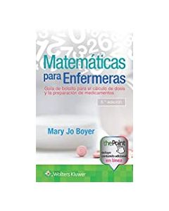 Matemáticas Para Enfermeras .