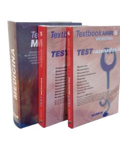 Pack Amir Medicina 2020 Cartilla + Amir Test 5 Y Amir Test 6