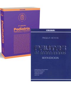 Pack Pediatría Diagnóstico y Tratamiento 3ª + Pautas De Recién Nacidos 6ª