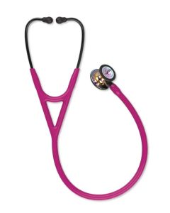 Estetoscopio 3M™ Littmann® Cardiology IV™ 6241 frambuesa