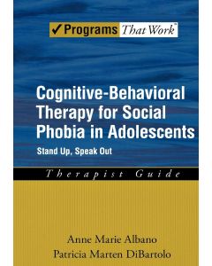 Cognitive-Behavioral Therapy for Social Phobia in Adolescents