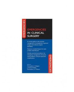 Emergencies In Clinical Surgery