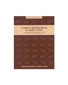 Nutrient Requirements Of Dairy Cattle 2001