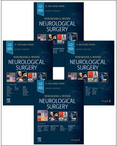 Youmans And Winn Neurological Surgery, 4-Volume Set, 8Th Edition.