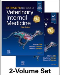 ETTINGER's Textbook of Veterinary Internal Medicine (2 Volume Set)