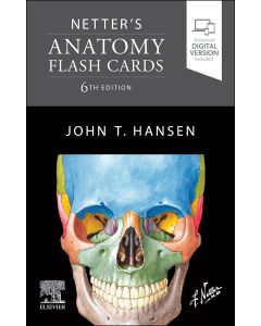 NETTER's Anatomy Flash Cards Versión Ingles