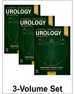 CAMPBELL WALSH WEIN Urology (3 Volume Set)