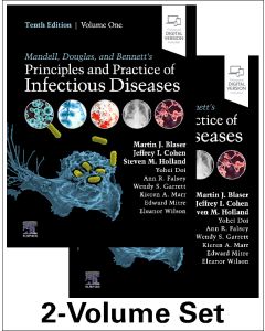 Mandell, Douglas, and Bennett's Principles and Practice of Infectious Diseases 2.Vol