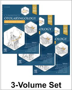 CUMMINGS Otolaryngology. Head and Neck Surgery (3 Volume Set)